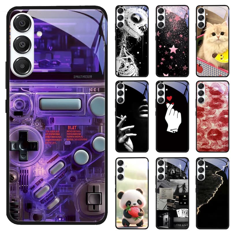 Gaming Console Letters - For Samsung A56 5G Case Retro