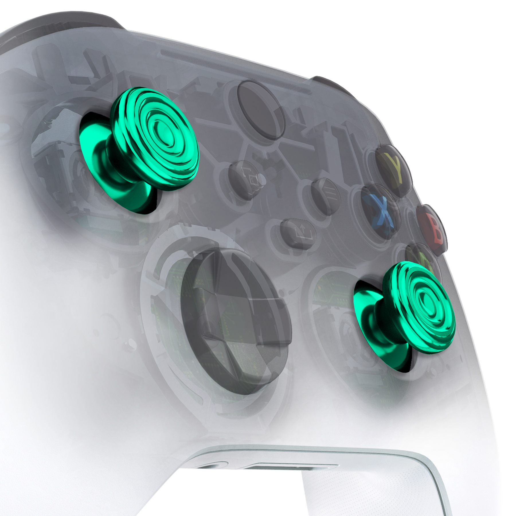 Xbox Elite Controller - eXtremeRate Custom Metal Thumbsticks Analog Stick
