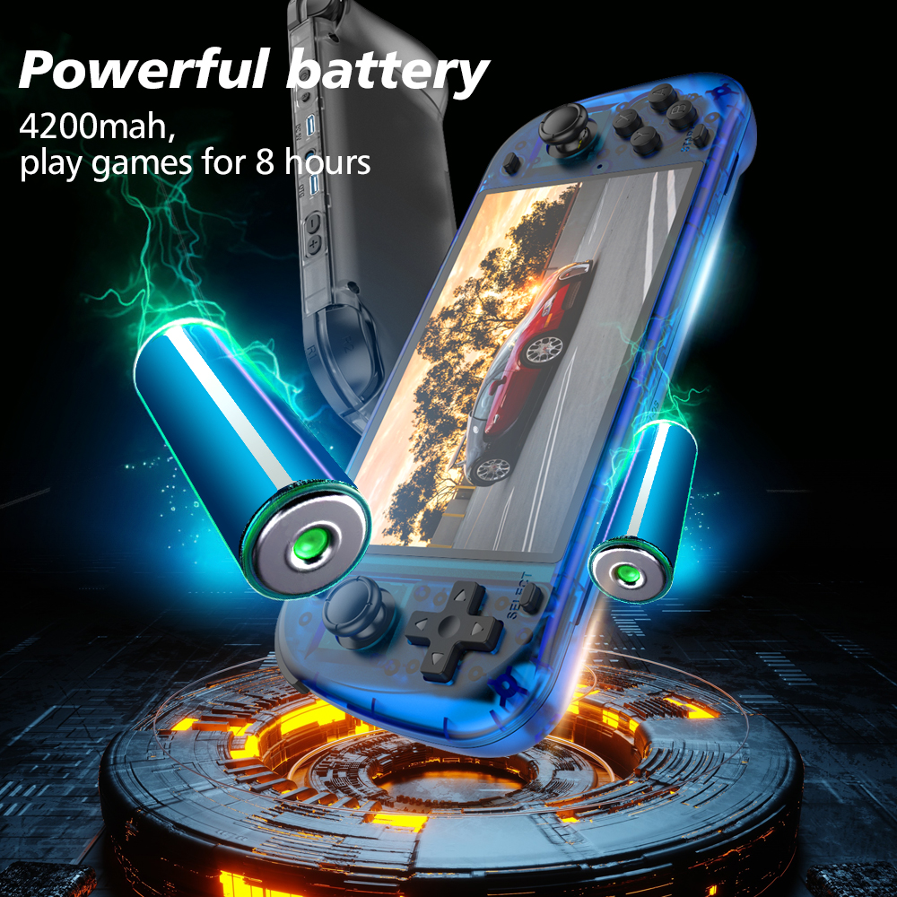Gaming Console Online - R50S Retro Handheld Games Console 128G