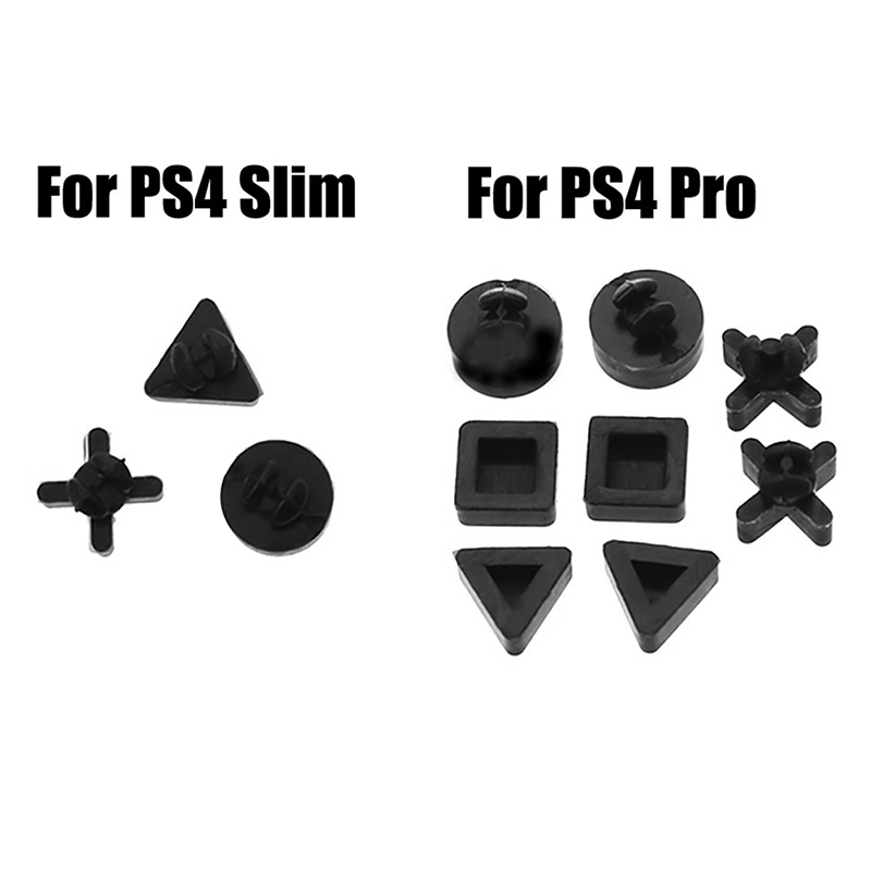 Gaming Console Sony - 3/8Pcs Silicon Bottom Rubber Feet Pads