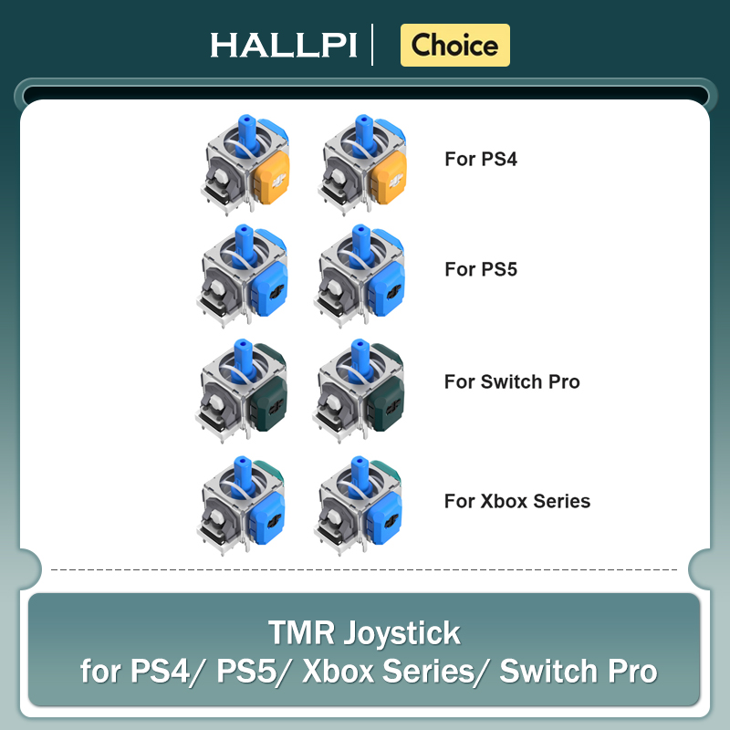 Gaming Console With Tv - HALLPI TMR Electromagnetic Joystick for Switch
