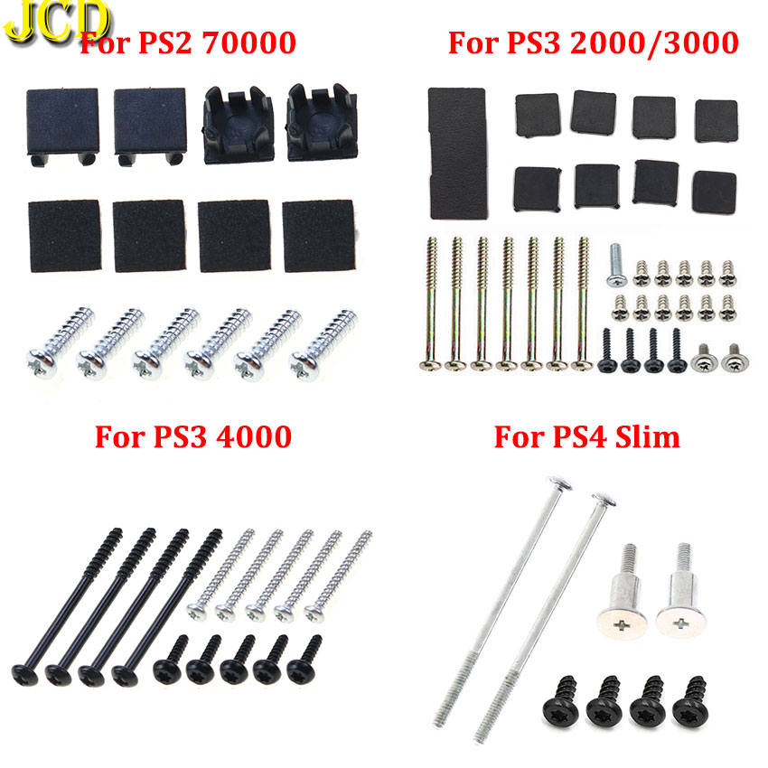 Gaming Console With Tv - JCD For PS4 Slim Screws Screw