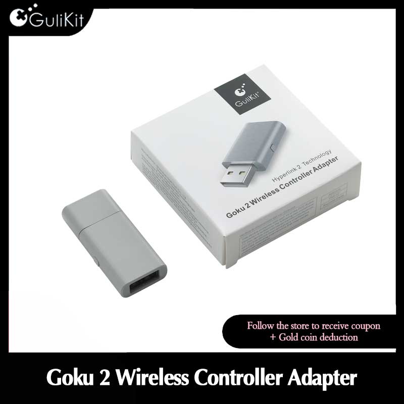 Gaming Console With Tv - Gulikit Goku 2 Wireless Controller Adapter