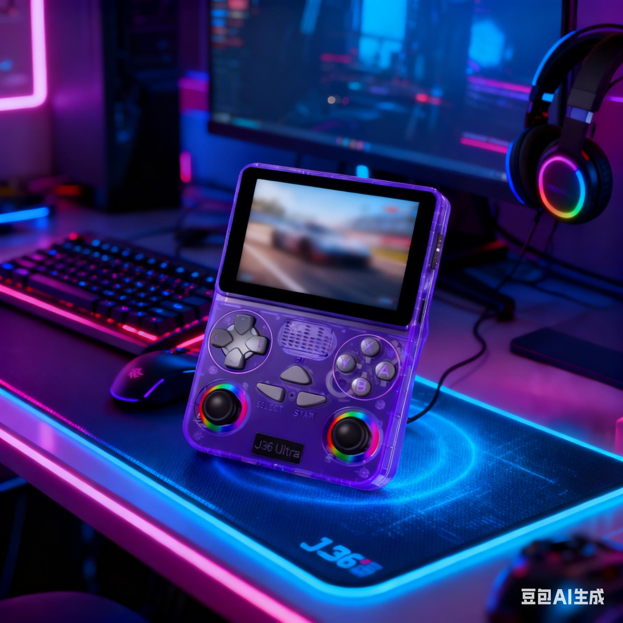 Gaming Console Online - Retro Handheld Game Console HD WiFi