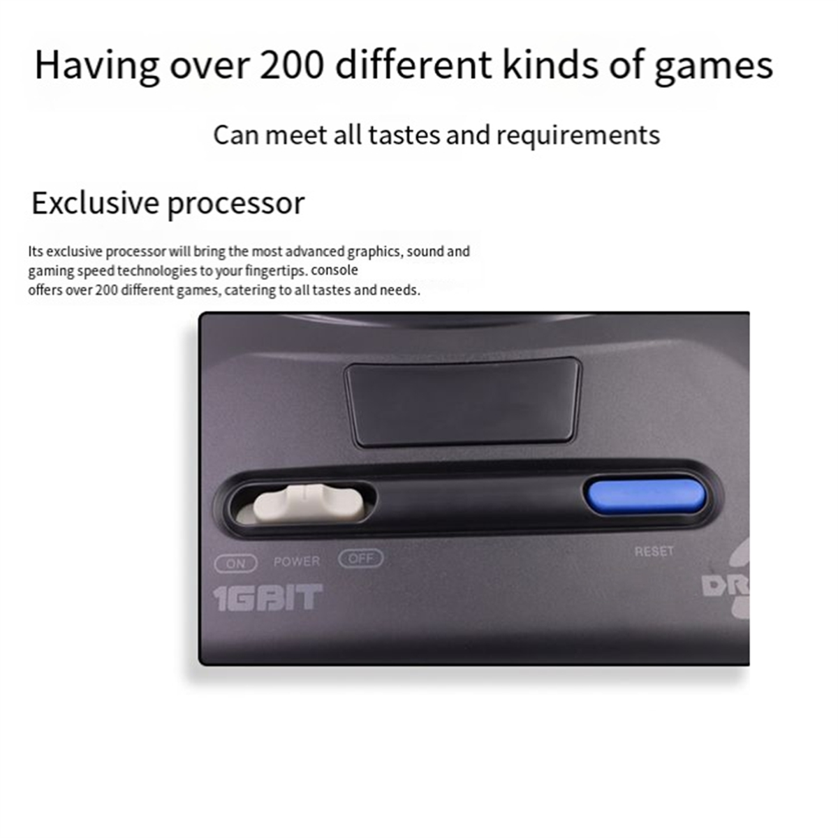 Gaming Console Old - New 3C-For 2 Retro16Bit Game Console