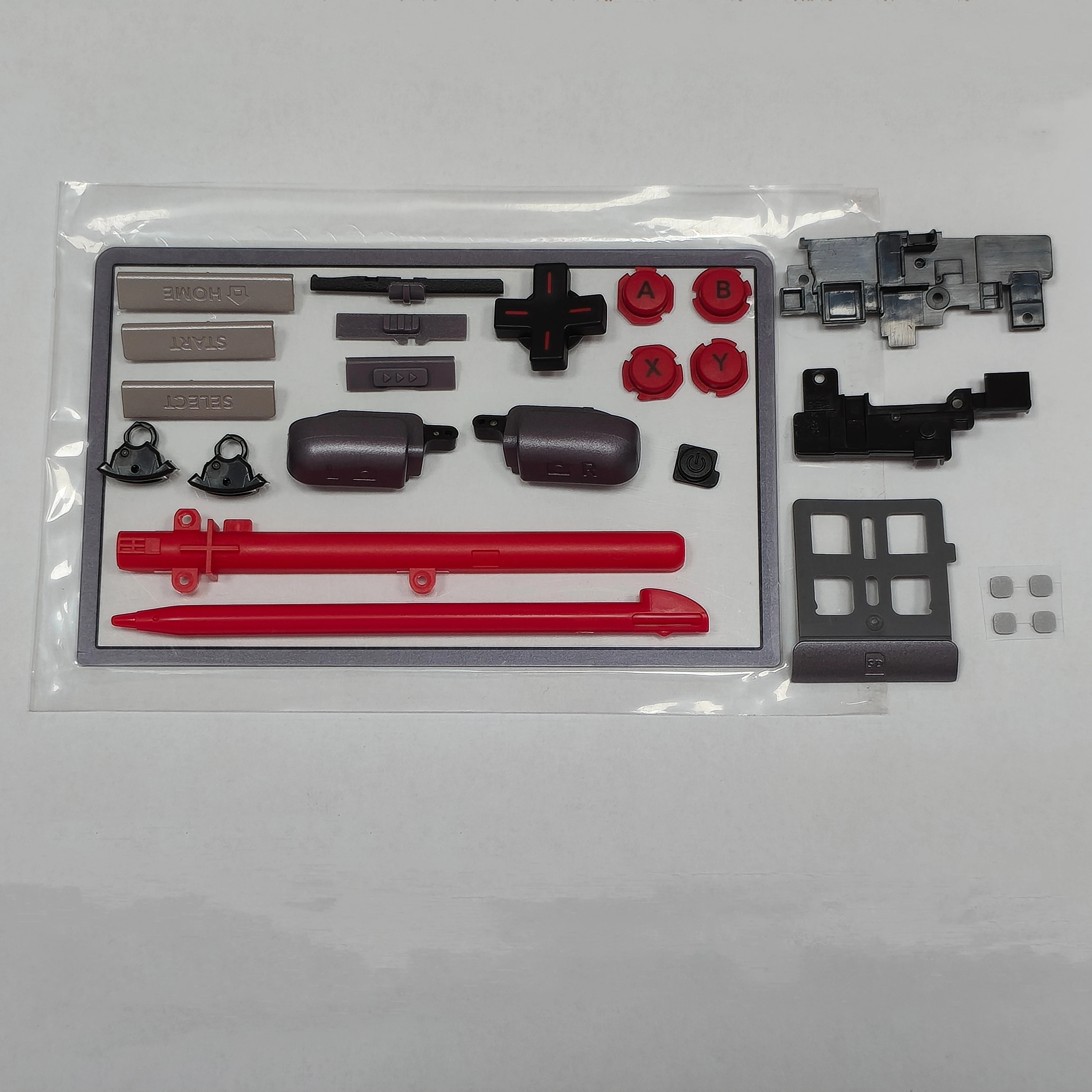 Gaming Console Old - Limited Edition Original Gray Accessories Buttons