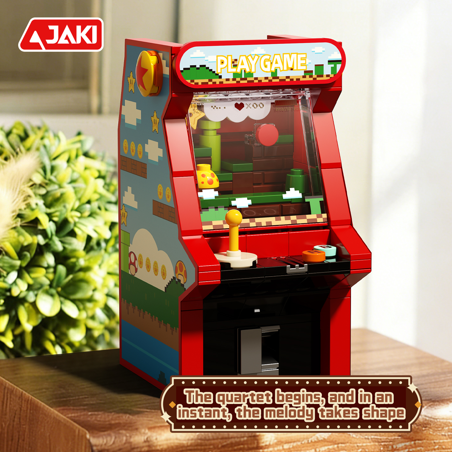 Gaming Console Old - JAKI Retro Electronics Series Game Console