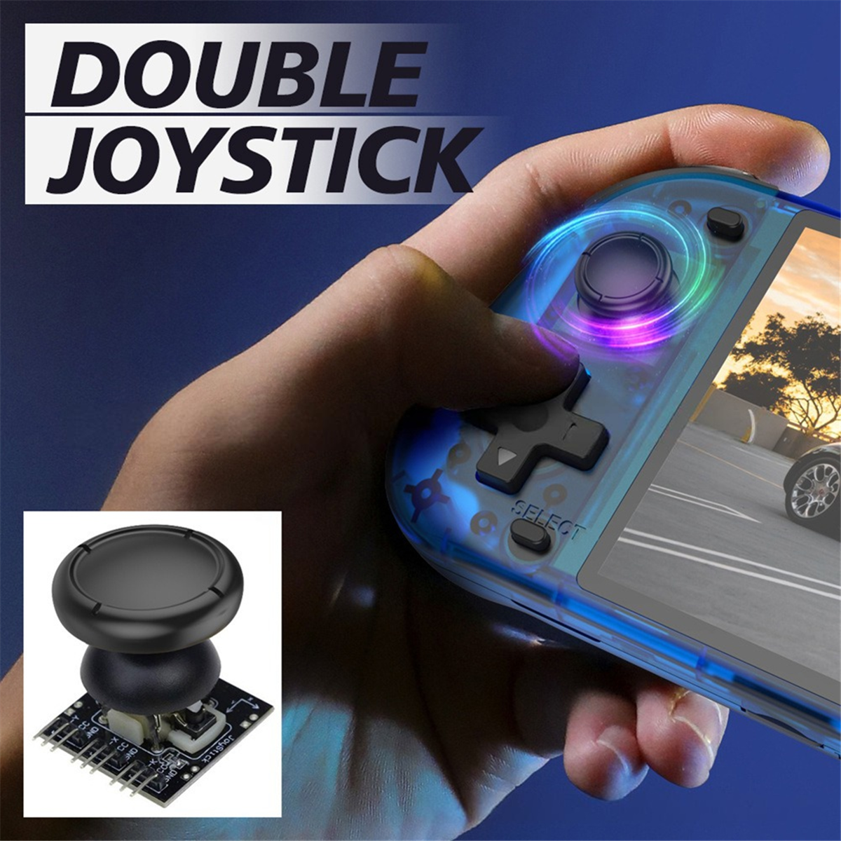 Gaming Console Online - New 3C-R50S Retro Handheld Game Console128GB