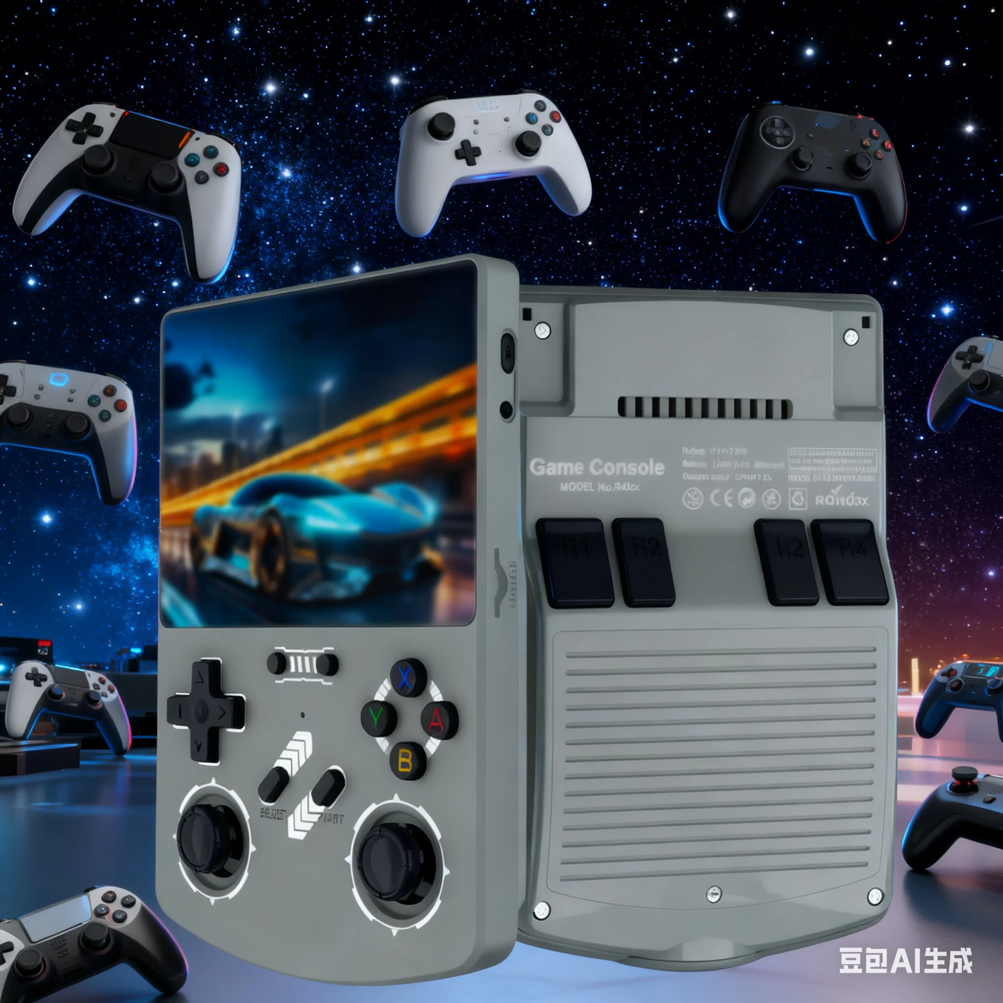 Gaming Console Online - 1 Pc R40XX Handheld Game Console
