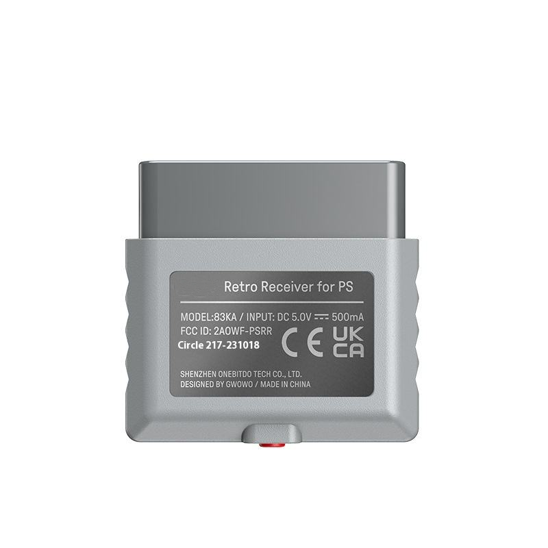Gaming Console Sony - 83KA Retro Receiver Wireless Bluetooth Adapter