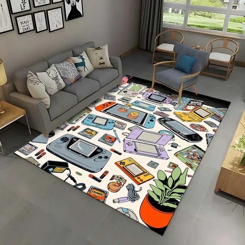 Gaming Console For 7 Year Old - Retro Game Console Boy Gaming Room