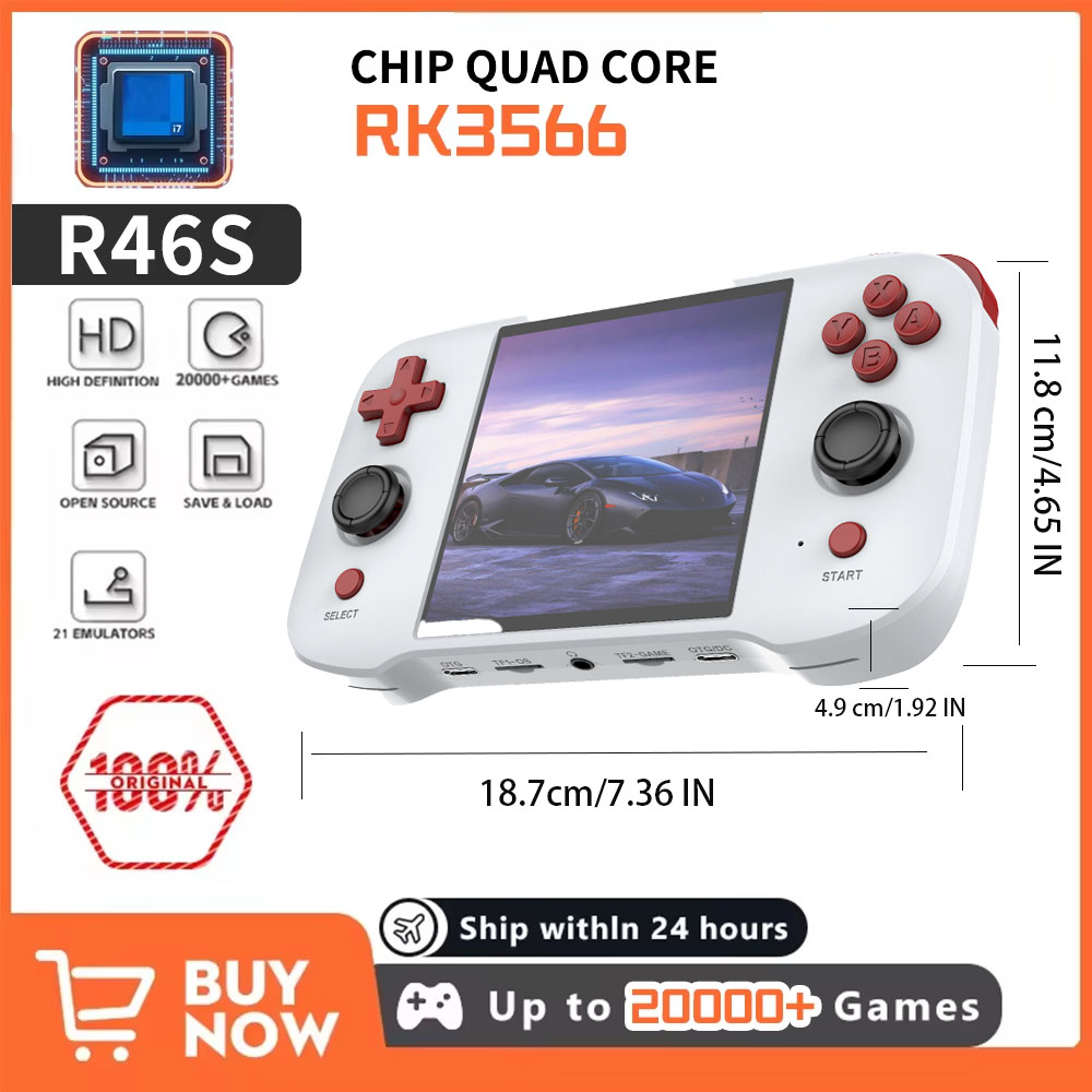 Gaming Console Online - R46S Retro Handheld Game Console Linux