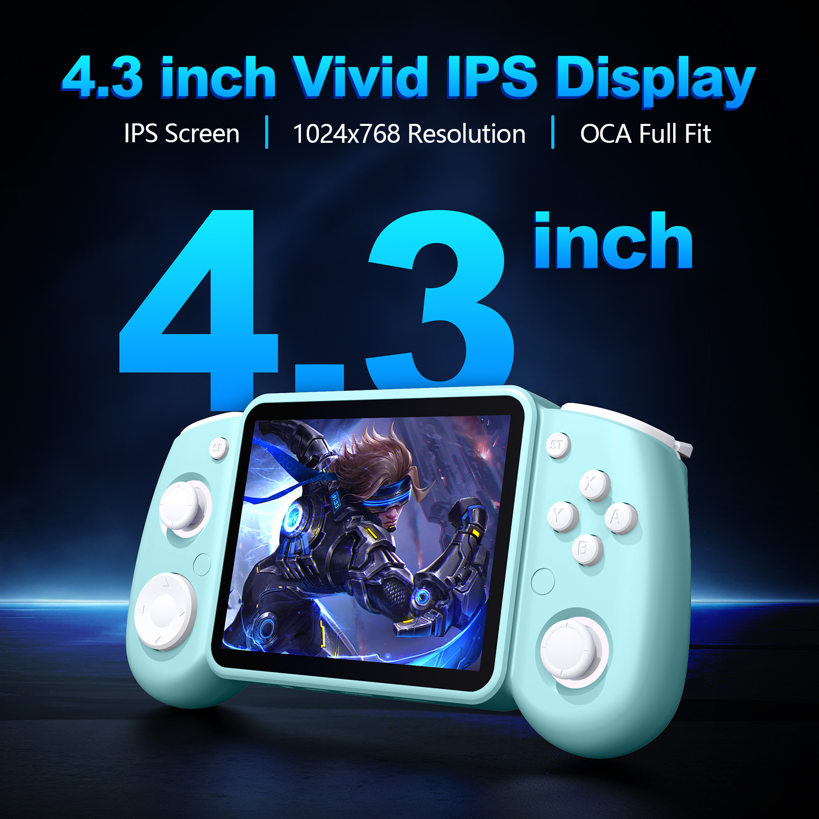 Gaming Console Online - RG43H Pro Retro Handheld Game Console