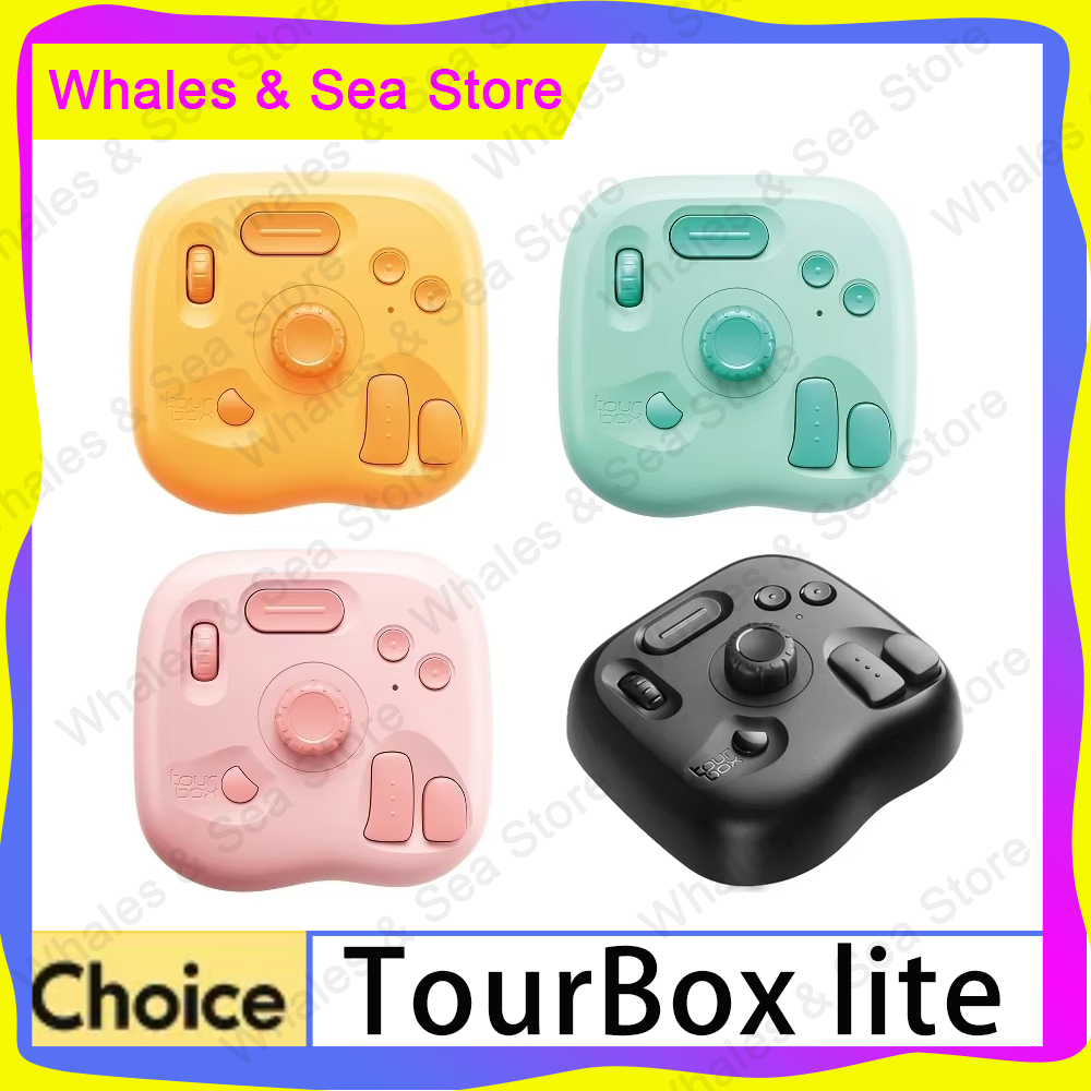 Gaming Console Drawing - TourBox lite Bluetooth Keyboard Global Version