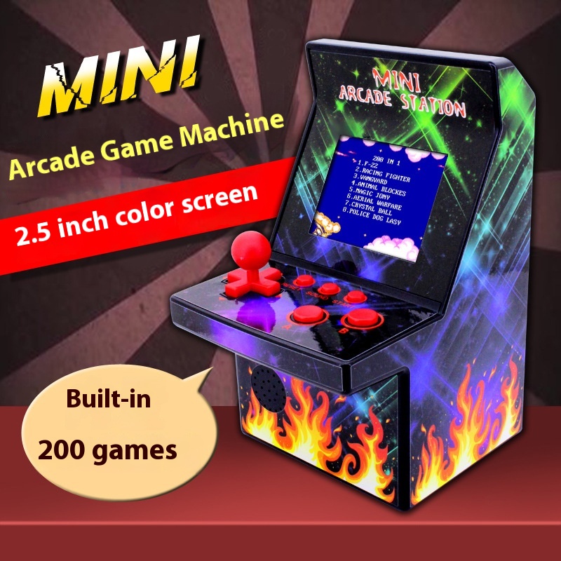 Gaming Console With Tv - Mini Handheld Game Console Children Nostalgia