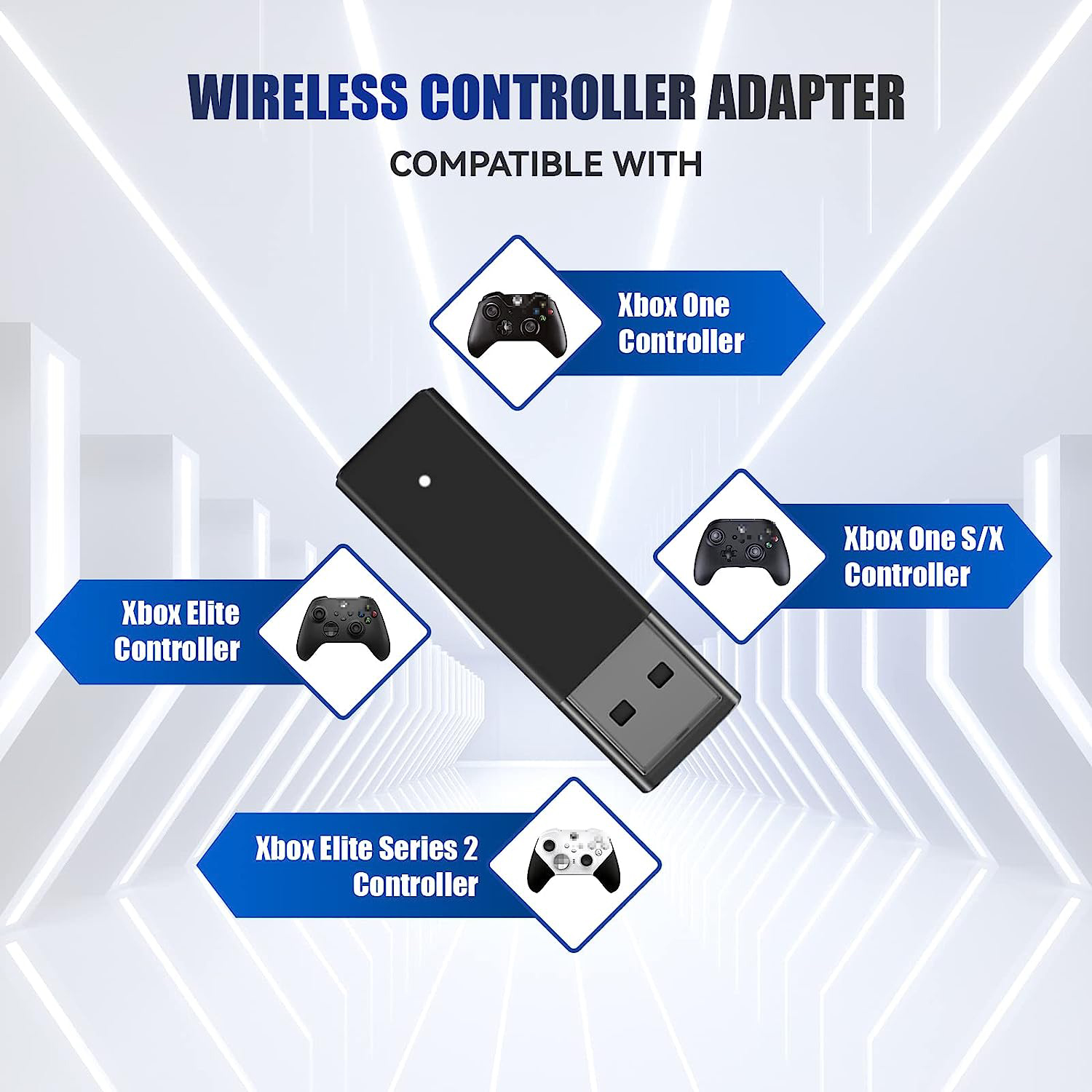 ONE S Wireless Adapter Compati - огляд і ціна Xbox Elite Controller