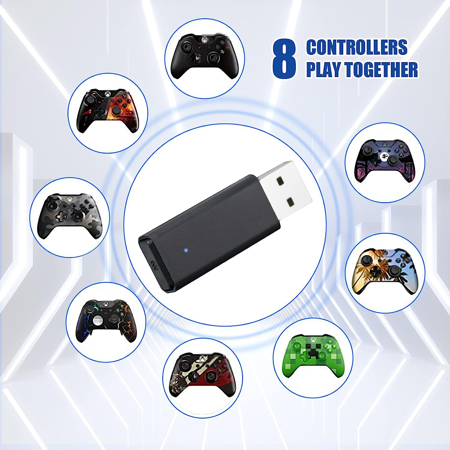 ONE S Wireless Adapter Compati - огляд і ціна Xbox Elite Controller