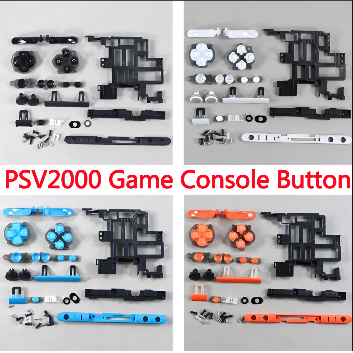 Full Set Button For PS Vita PS - огляд і ціна Gaming Console Sony