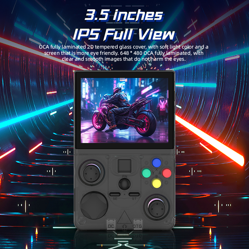 DC35V Open Source Handheld Gam - огляд і ціна Gaming Console Online
