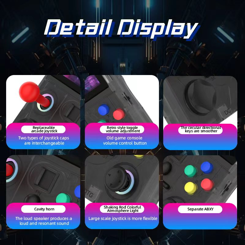 DC35V Open Source Handheld Gam - огляд і ціна Gaming Console Online