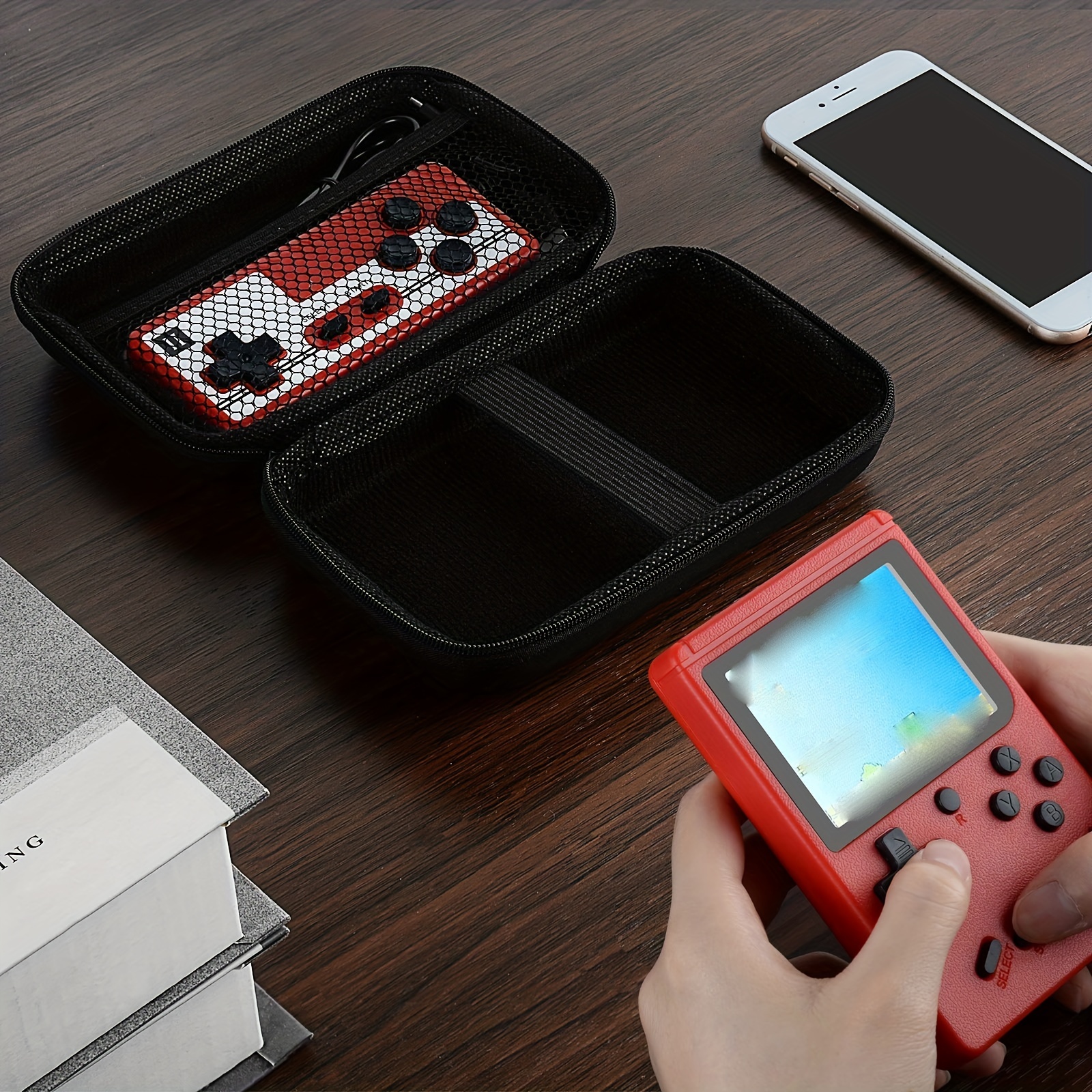Handheld Game Console Carrying - огляд і ціна Gaming Console Old