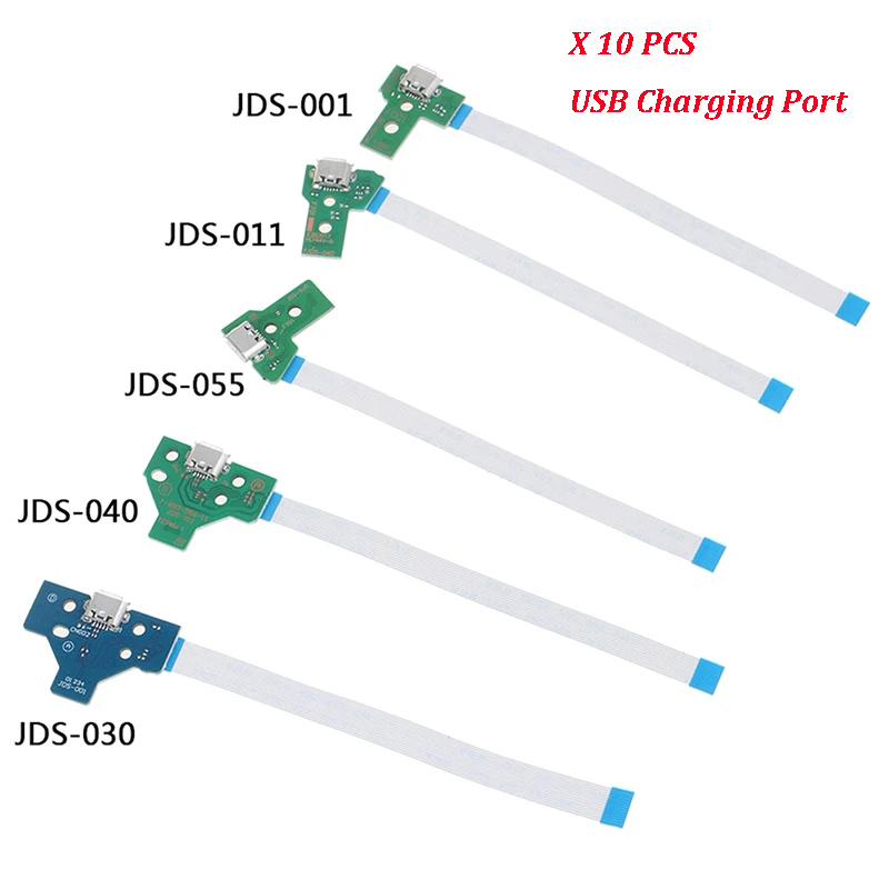 10pcs USB Charging Port Socket - огляд і ціна Gaming Console With Tv