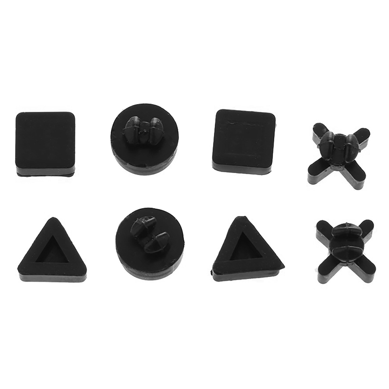 3/8Pcs Silicon Bottom Rubber F - огляд і ціна Gaming Console Sony