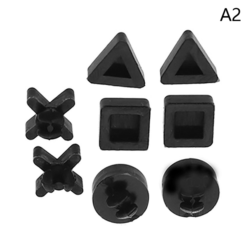 3/8Pcs Silicon Bottom Rubber F - огляд і ціна Gaming Console Sony