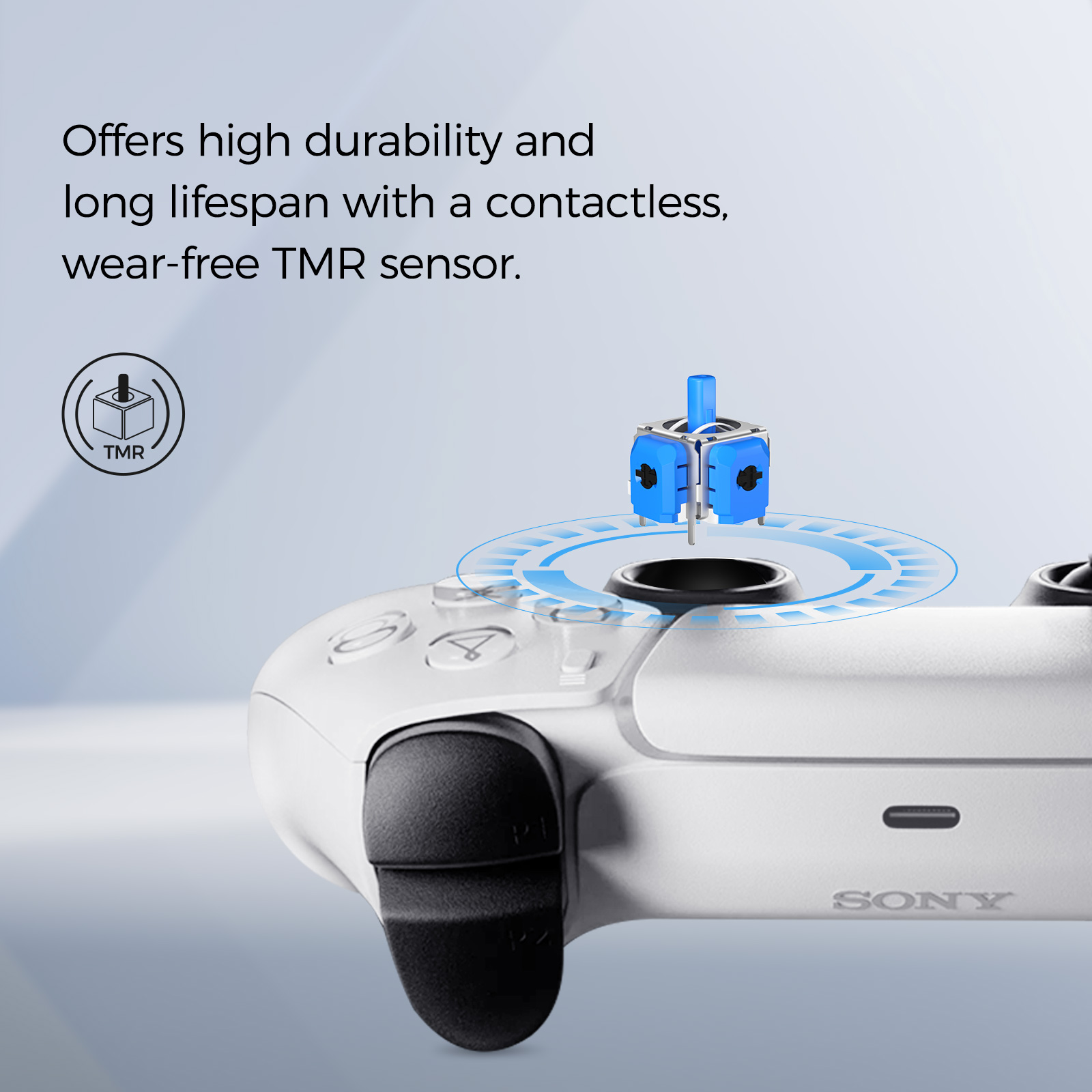 HALLPI TMR Electromagnetic Joy - огляд і ціна Gaming Console With Tv