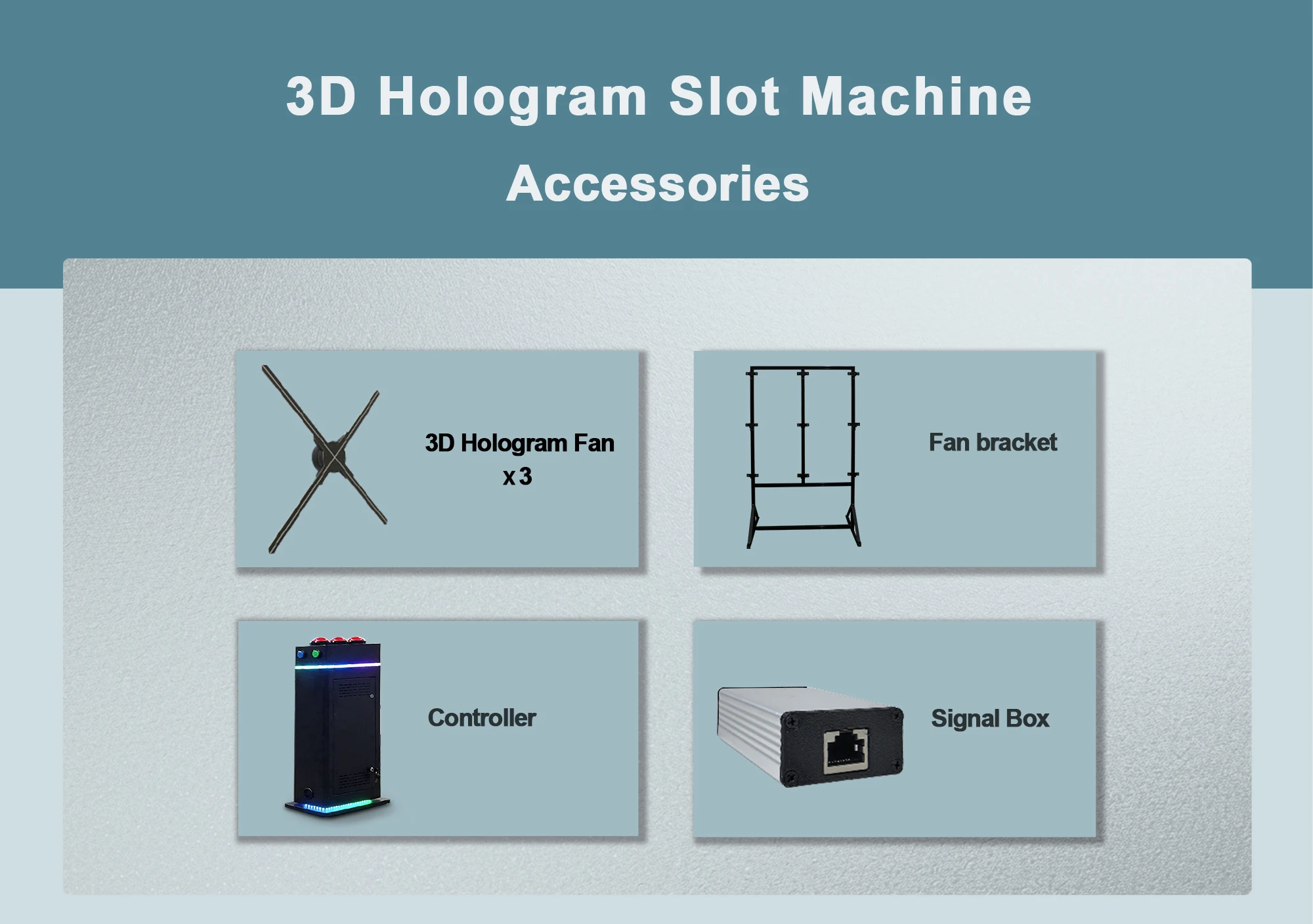 3D holographic fan lucky draw  - огляд і ціна Gaming Console Drawing
