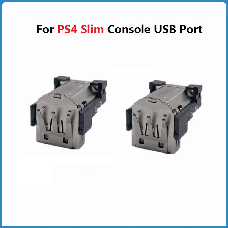 2Pcs Original For PS4 Slim USB - огляд і ціна Gaming Console Sony