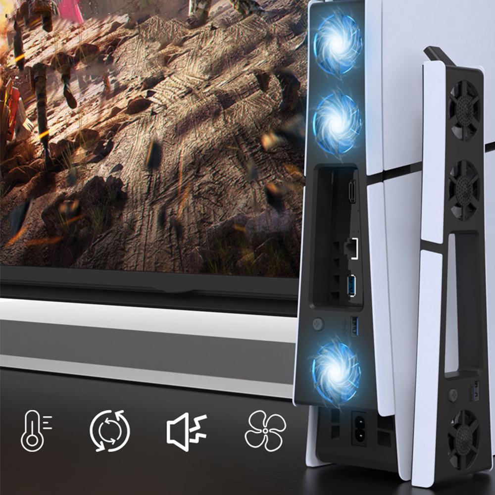 Gaming Cooler Fan Efficient Co - огляд і ціна Gaming Console Sony