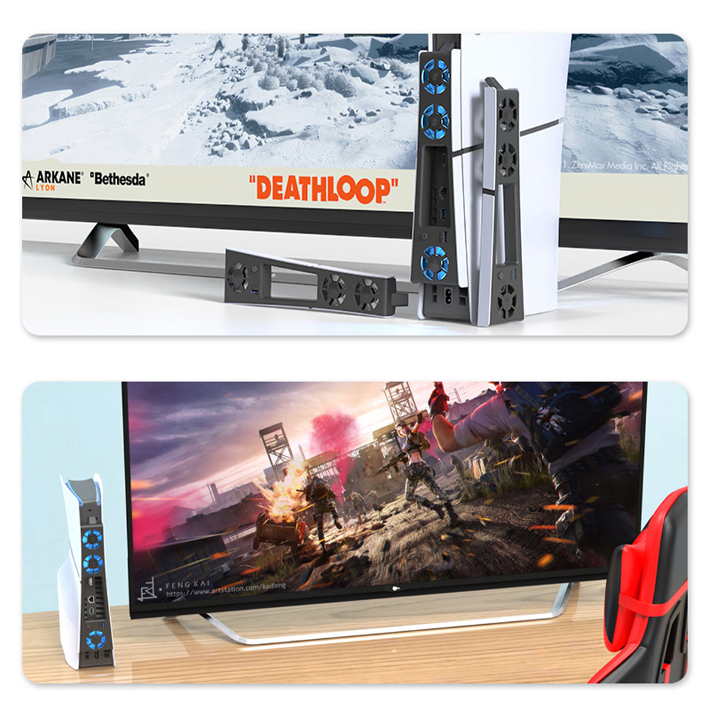 Gaming Cooler Fan Efficient Co - огляд і ціна Gaming Console Sony