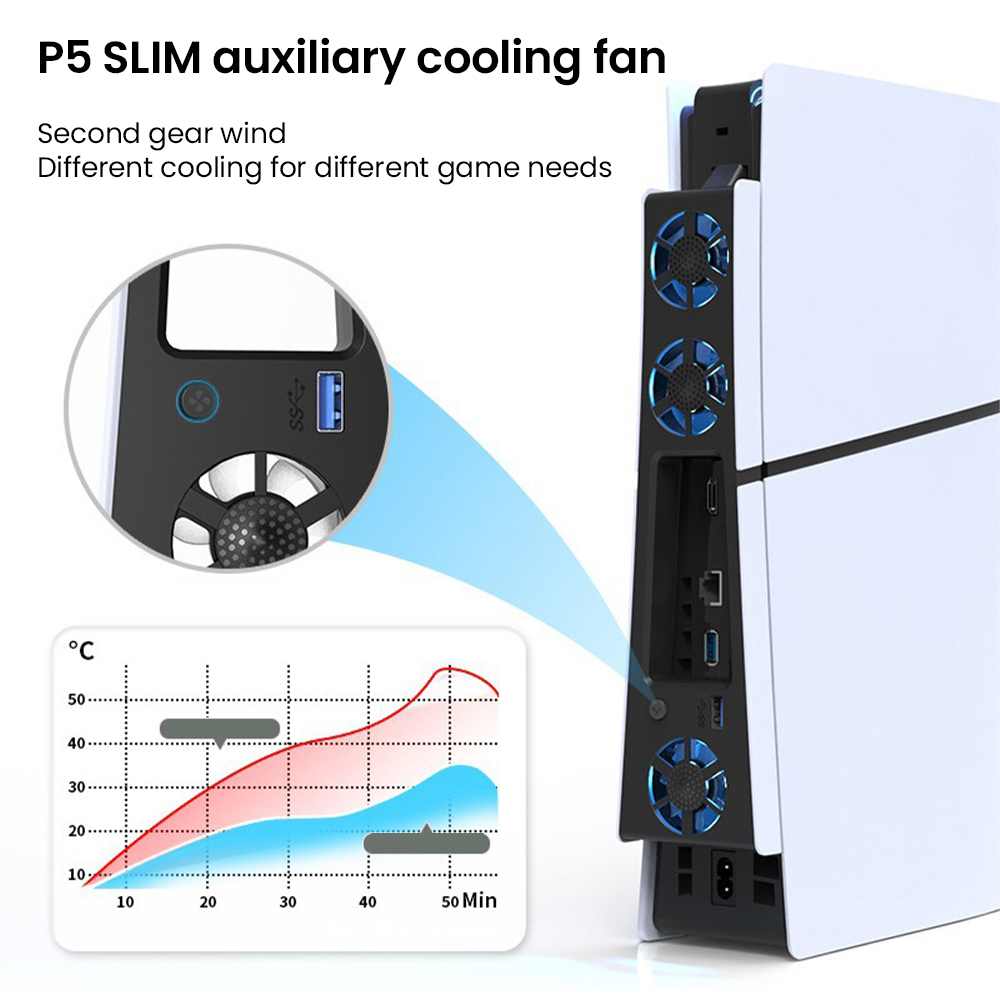 Gaming Cooler Fan Efficient Co - огляд і ціна Gaming Console Sony
