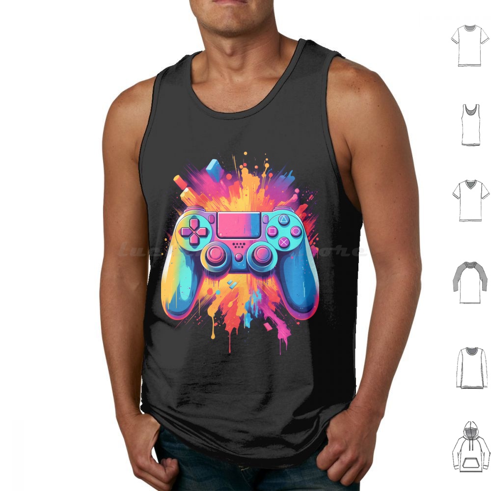 Colorful Gamer Console Tank To - огляд і ціна Gaming Console Old