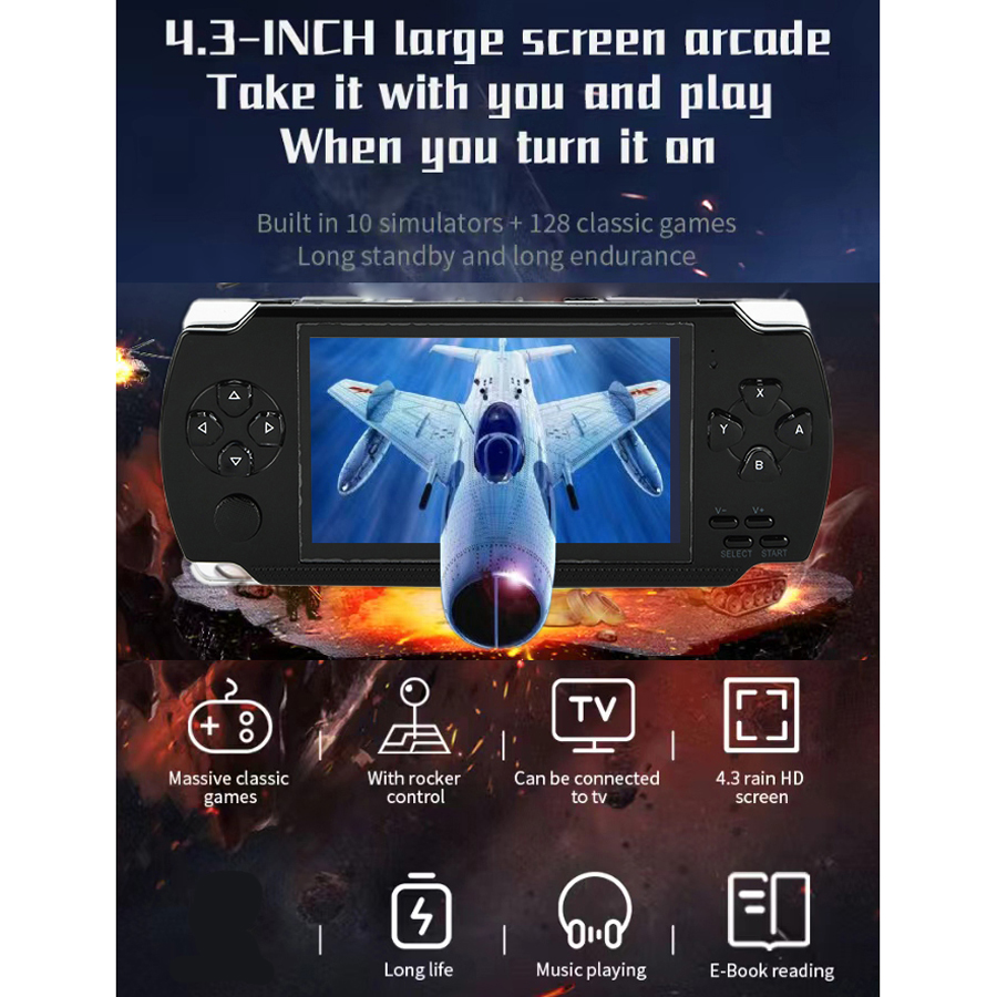 Handheld Portable Retro Video  - огляд і ціна Gaming Console For 7 Year Old