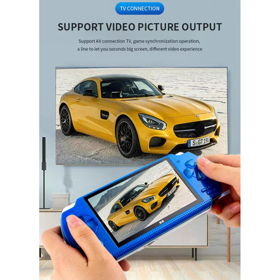 Handheld Portable Retro Video  - огляд і ціна Gaming Console For 7 Year Old