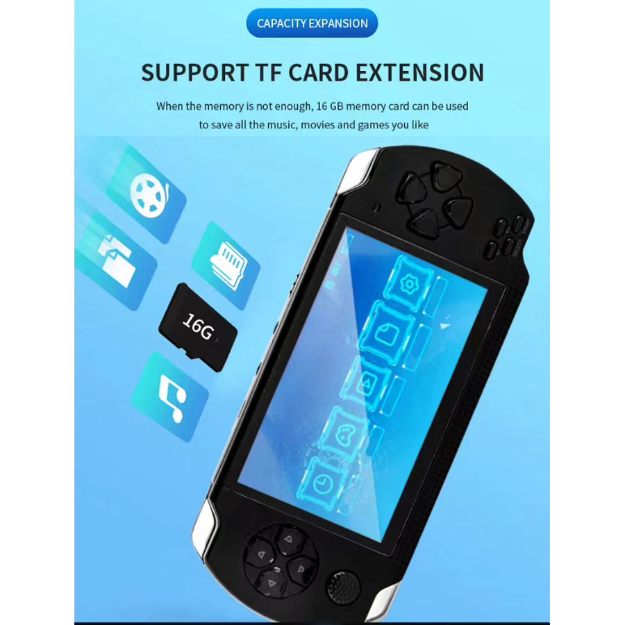 Handheld Portable Retro Video  - огляд і ціна Gaming Console For 7 Year Old
