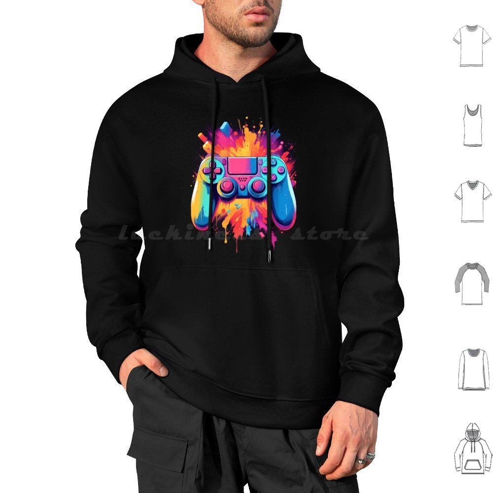 Colorful Gamer Console Hoodies - огляд і ціна Gaming Console Old