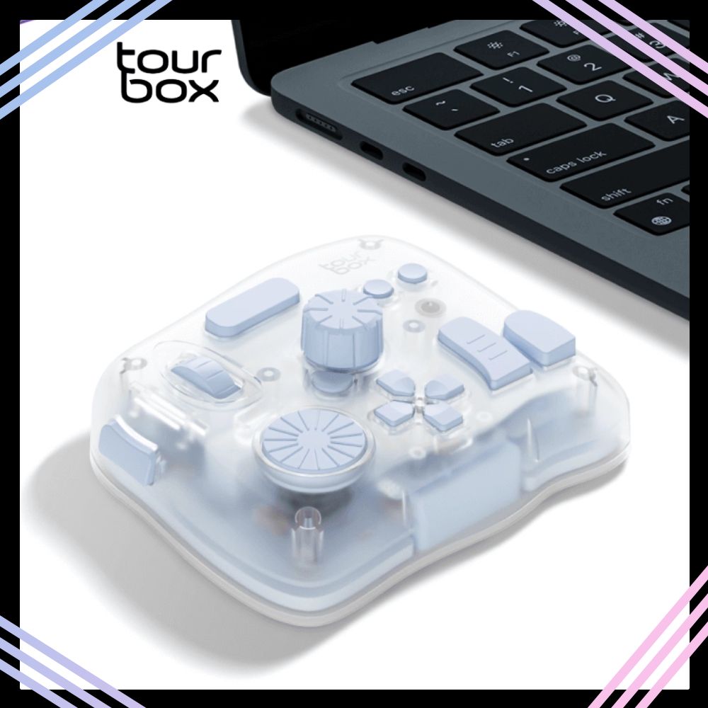 New TourBox Elite Plus Bluetoo - огляд і ціна Gaming Console Drawing