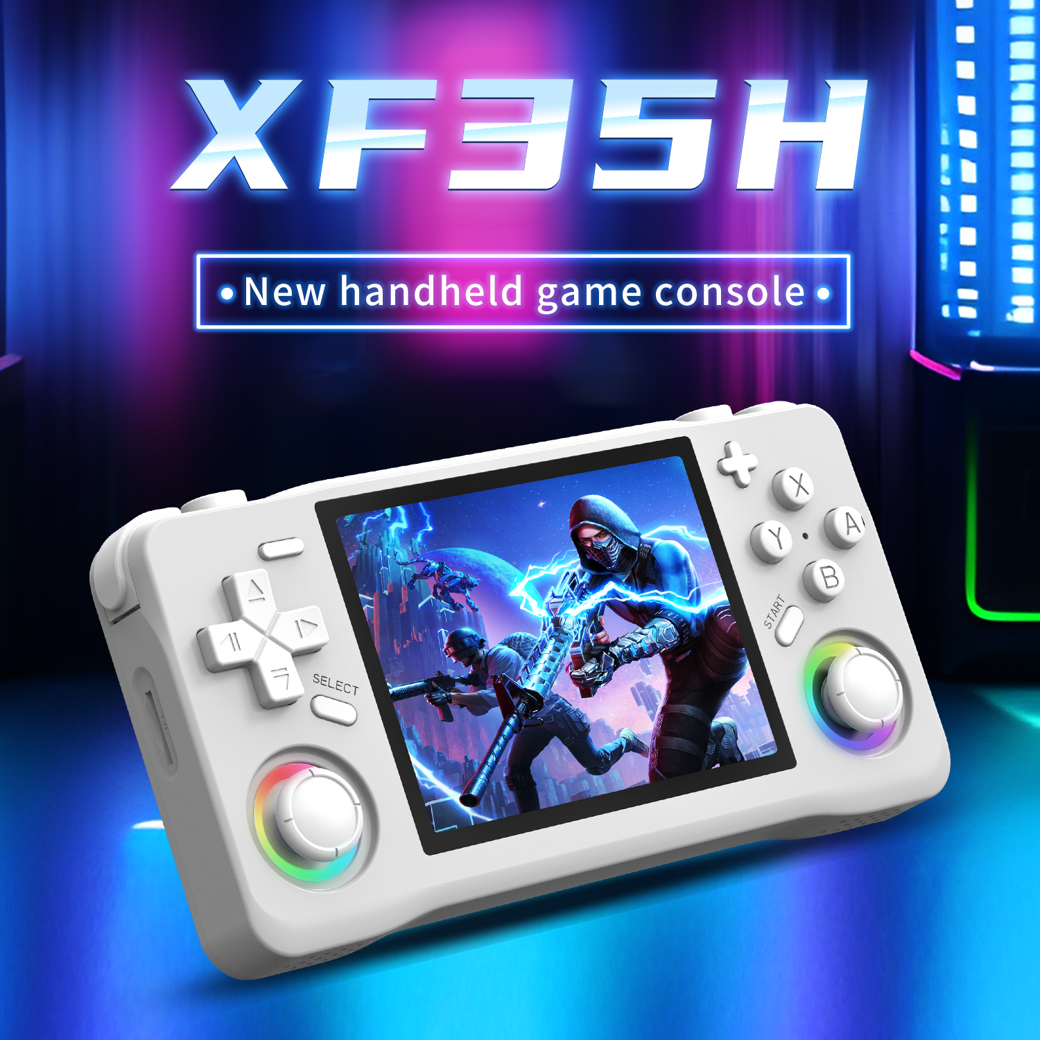 New Handheld Xf35h Handheld Ga - огляд і ціна Gaming Console Online