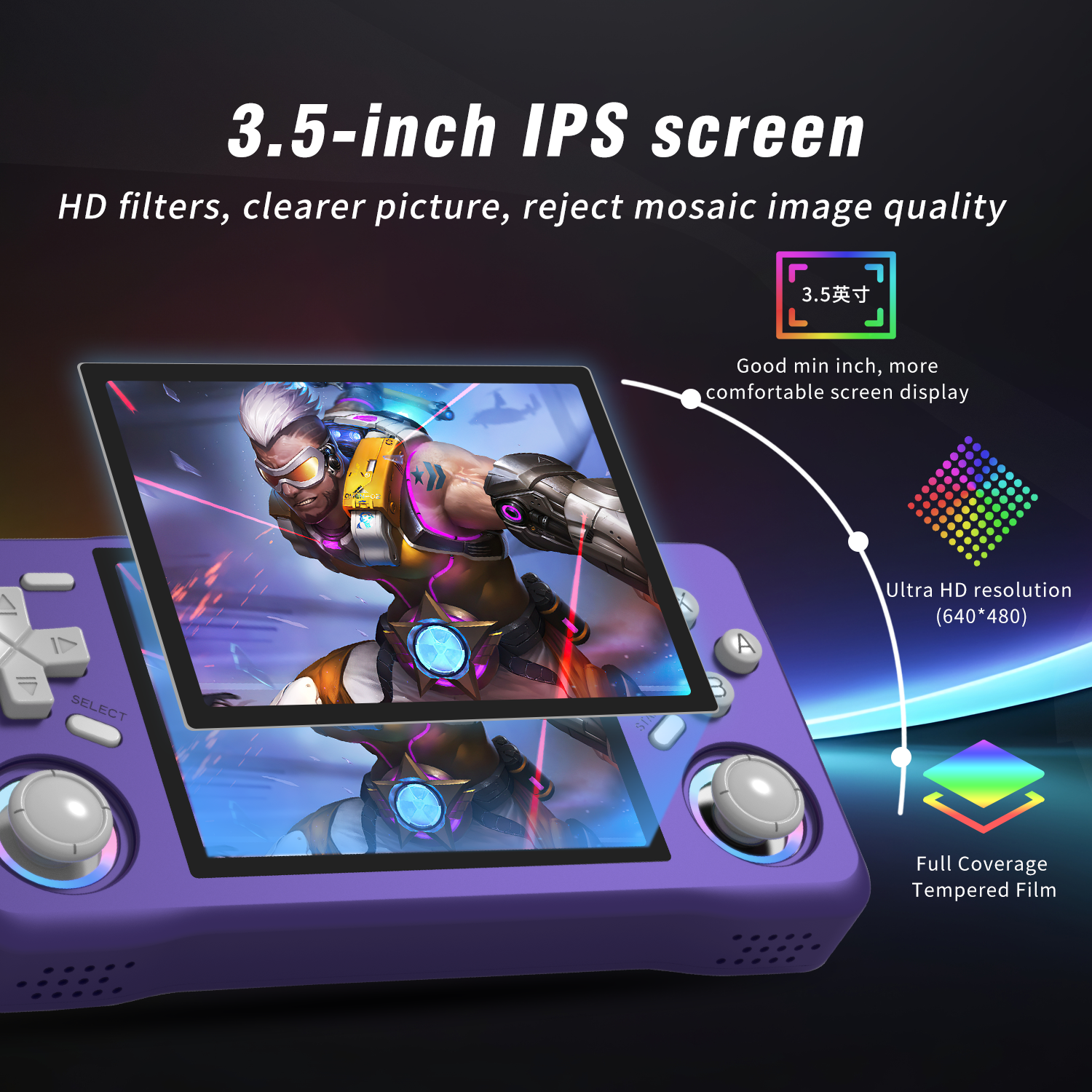 New Handheld Xf35h Handheld Ga - огляд і ціна Gaming Console Online