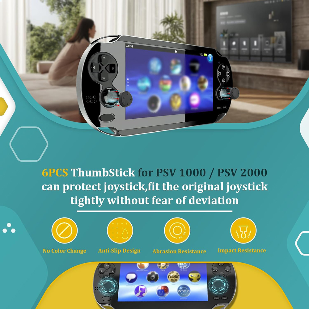7 In 1 Silicone Anti-slip Thum - огляд і ціна Gaming Console Sony