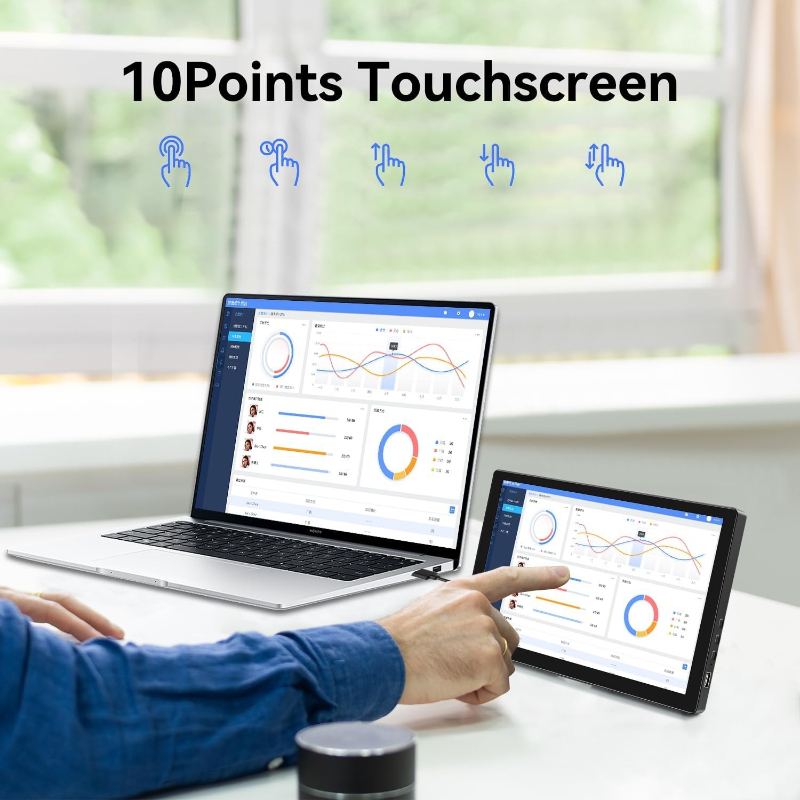 Small Touchscreen Monitor 10.1 - огляд і ціна Gaming Console Images