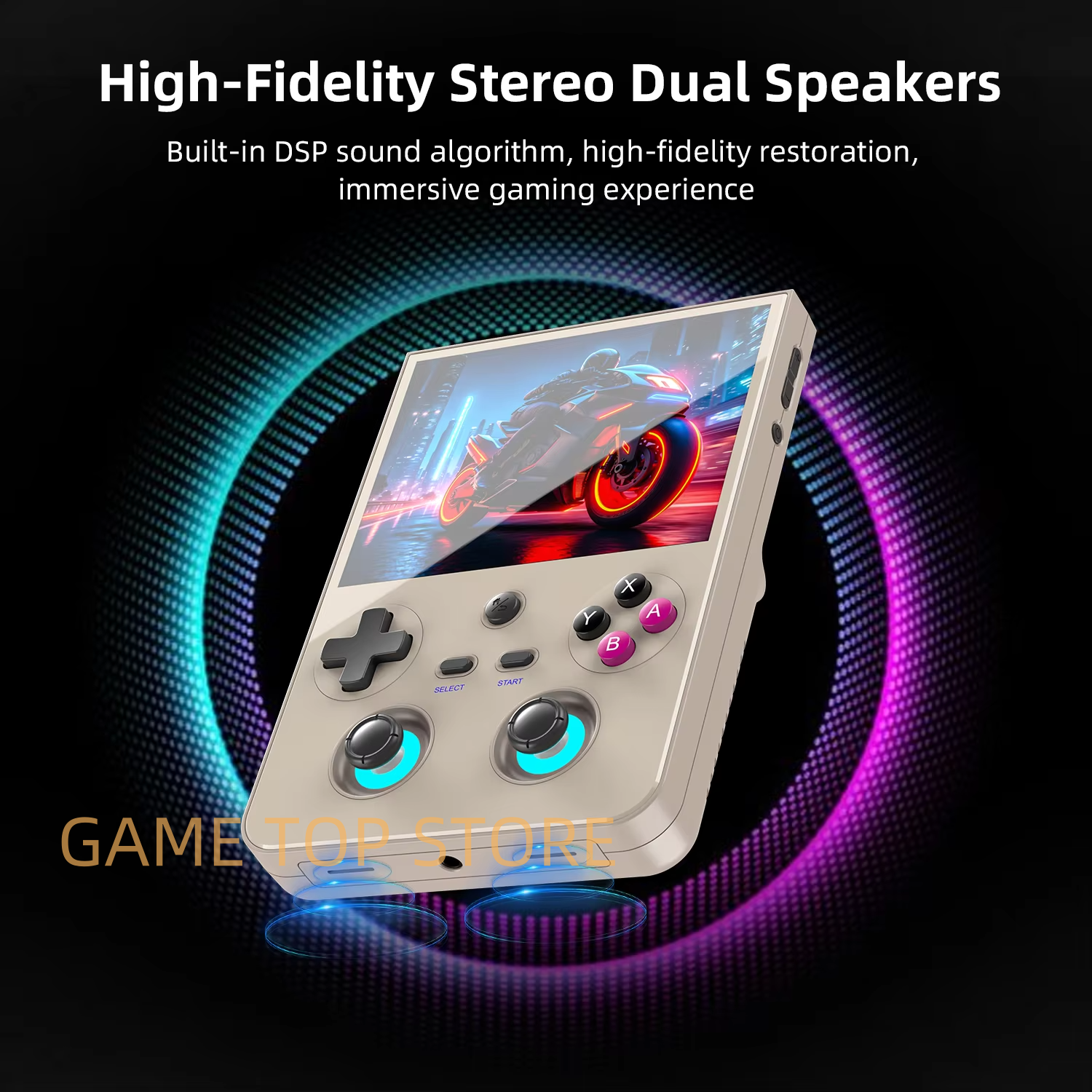 ANBERNIC RG477V Retro Handheld - огляд і ціна Gaming Console Online