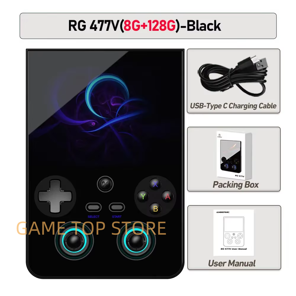 ANBERNIC RG477V Retro Handheld - огляд і ціна Gaming Console Online