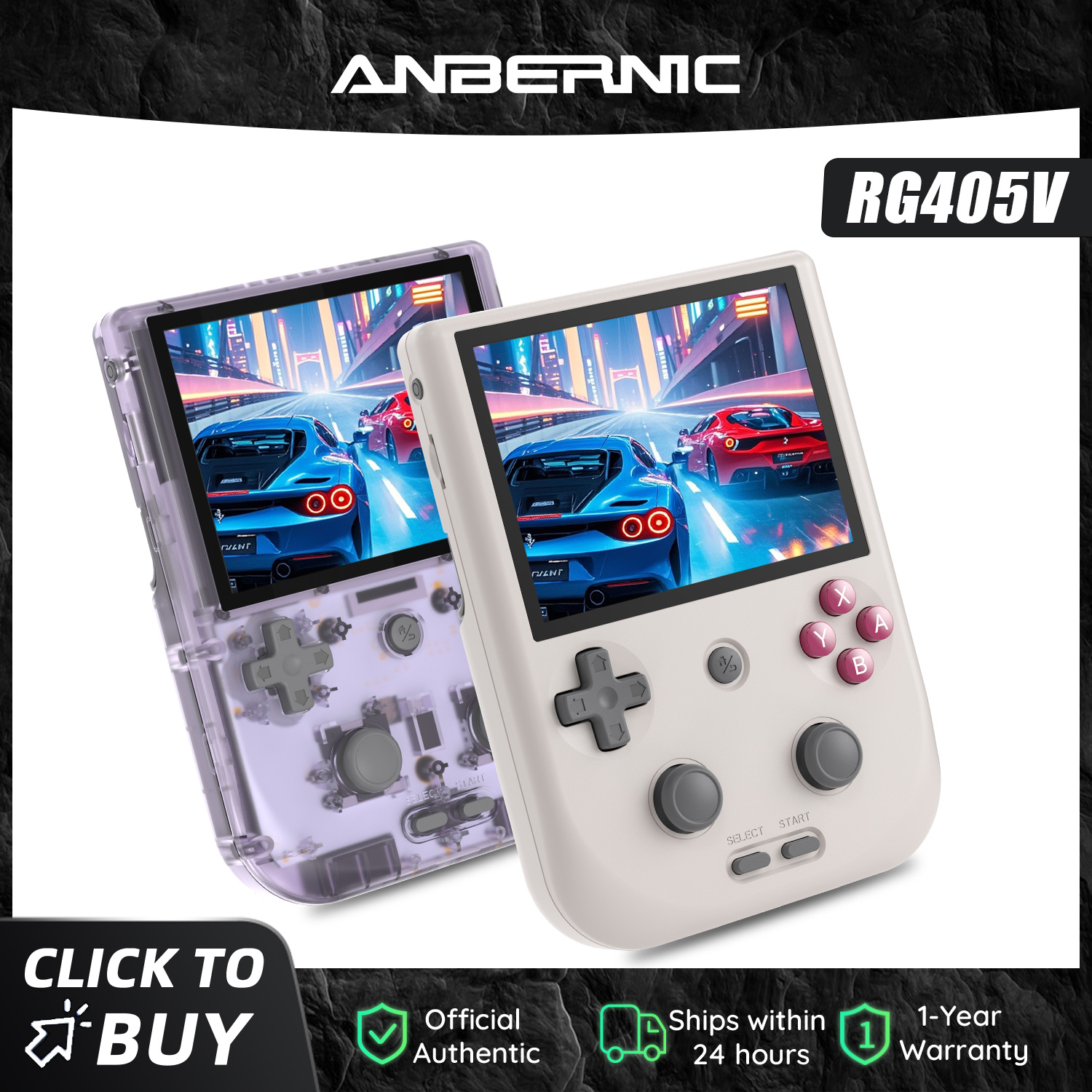 Anbernic RG405V Handheld Game  - огляд і ціна Gaming Console Old