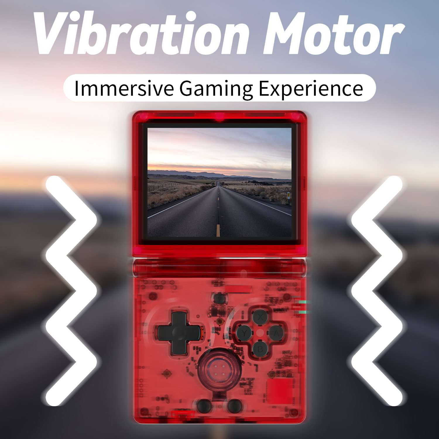 NEW RG35XXSP Flip Handheld Gam - огляд і ціна Gaming Console Online