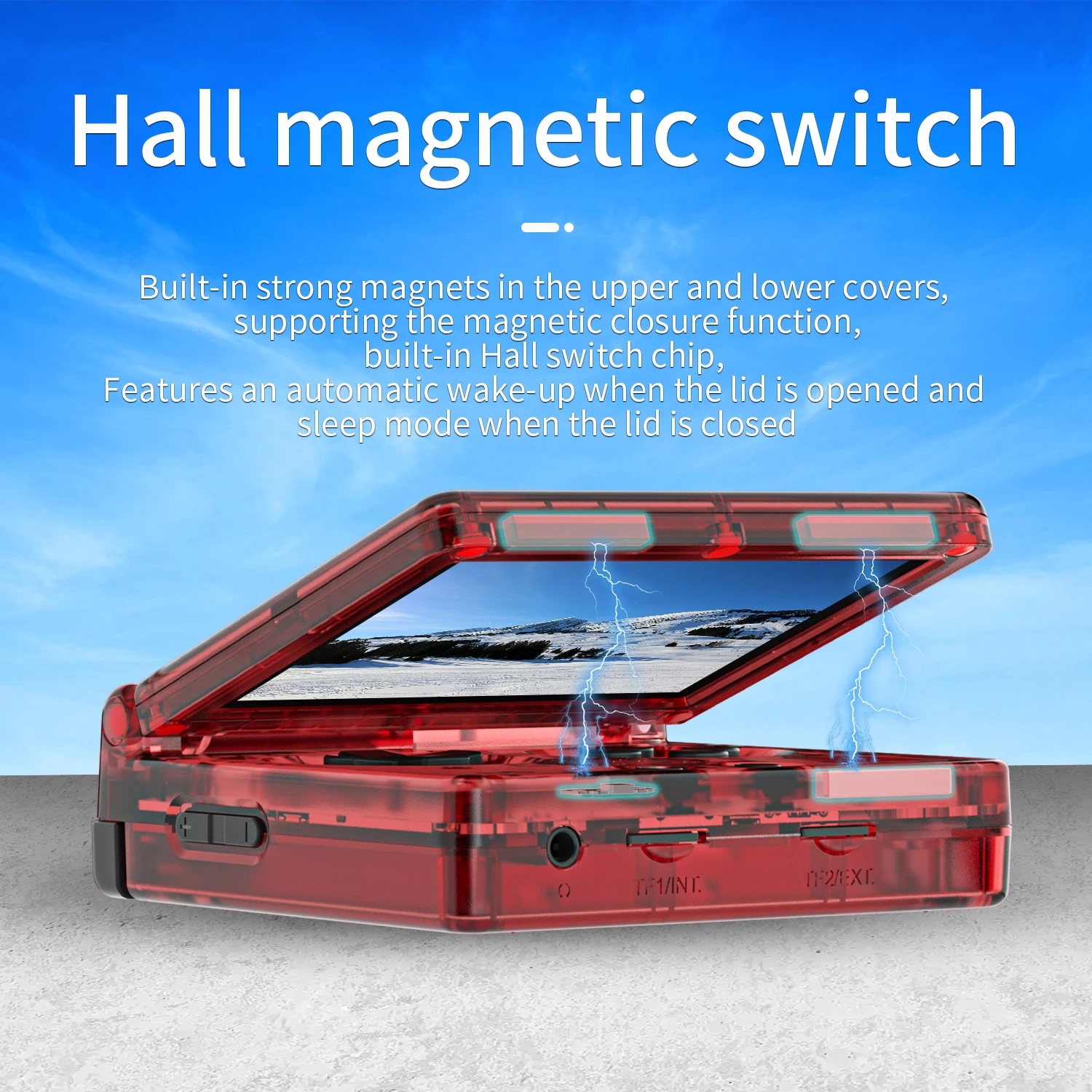 NEW RG35XXSP Flip Handheld Gam - огляд і ціна Gaming Console Online