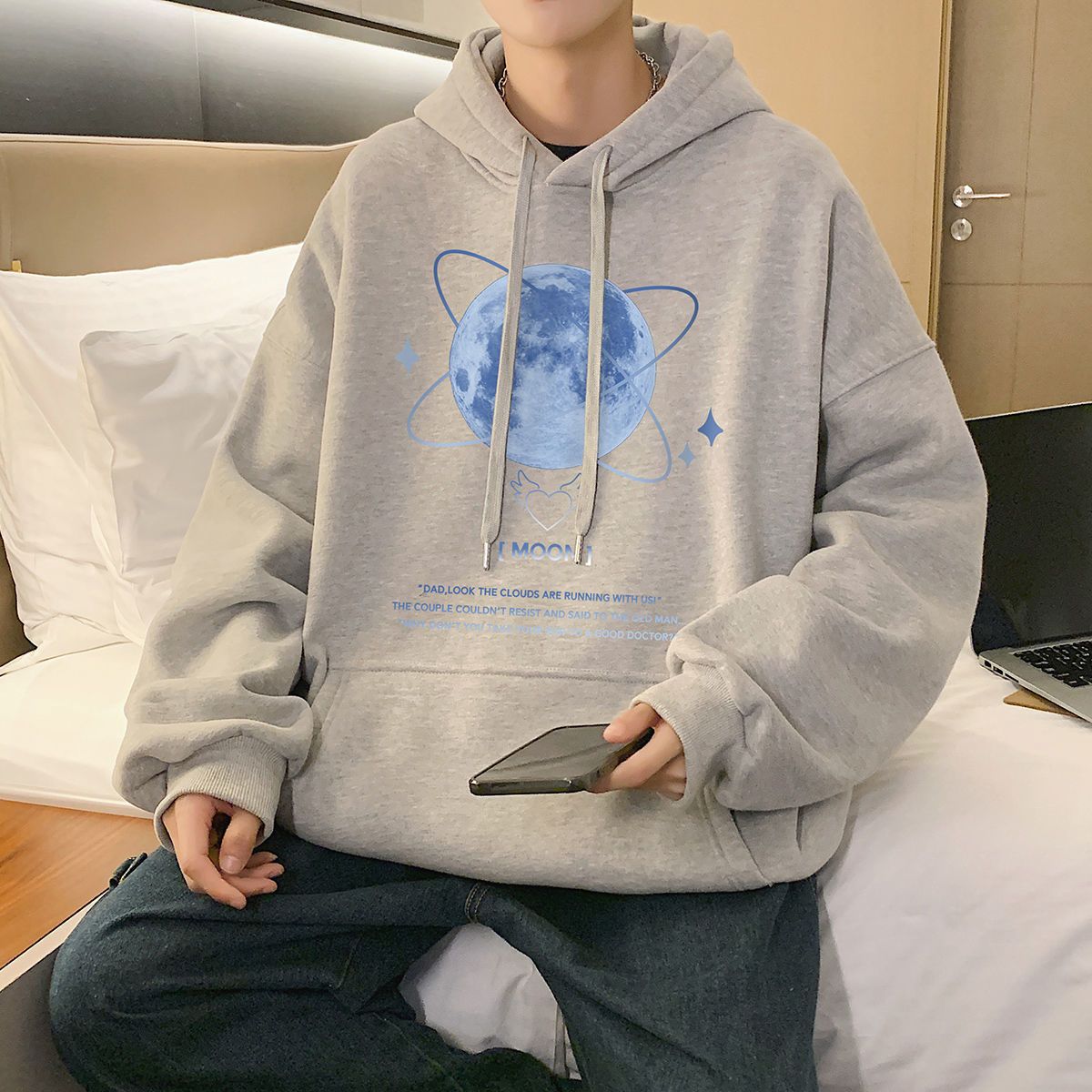 Mens With Hat Hoodies Biker Ca - огляд і ціна Gaming Console Letters